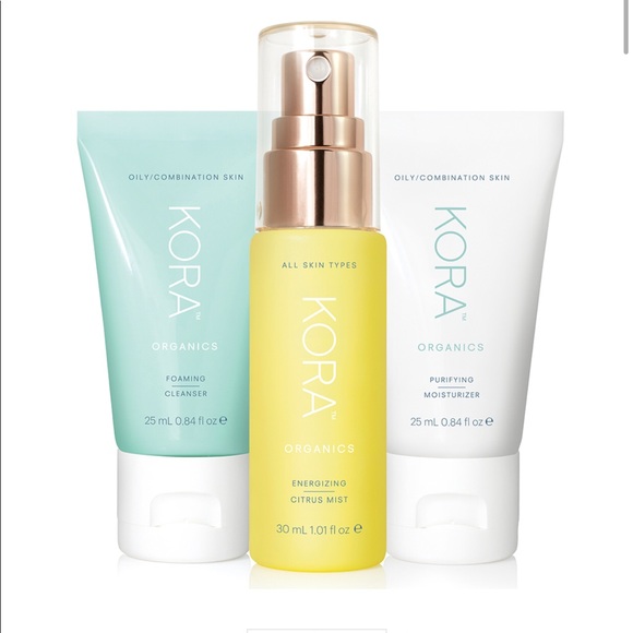 Kora Organics 3 step Daily Ritual Clean Skin - Picture 2 of 3